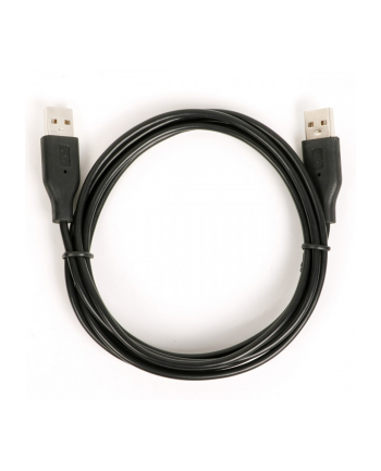tb Kabel USB AM-AM 1.8m czarny