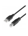 tb Kabel USB AM-BM 1.8 czarny - nr 1