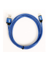 tb Kabel USB-USB C 1.5m niebieski sznurek - nr 3