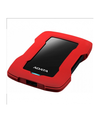 adata Durable Lite HD330 1TB 2.5'' USB3.1 Czerwony