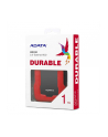 adata Durable Lite HD330 1TB 2.5'' USB3.1 Czerwony - nr 18