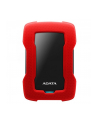 adata Durable Lite HD330 1TB 2.5'' USB3.1 Czerwony - nr 33
