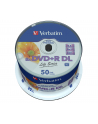verbatim DVD+R 8x 8.5 GB 50P DL Printable - nr 12