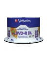 verbatim DVD+R 8x 8.5 GB 50P DL Printable - nr 39