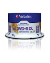 verbatim DVD+R 8x 8.5 GB 50P DL Printable - nr 40