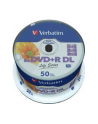 verbatim DVD+R 8x 8.5 GB 50P DL Printable - nr 42