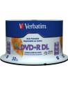verbatim DVD+R 8x 8.5 GB 50P DL Printable - nr 44