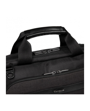 targus CitySmart 12-14' Slimline Topload Laptop Case CzarnySzary