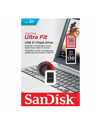 sandisk ULTRA FIT USB 3.1 16GB 130MB/s