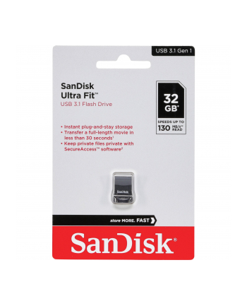 sandisk ULTRA FIT USB 3.1 32GB 130MB/s