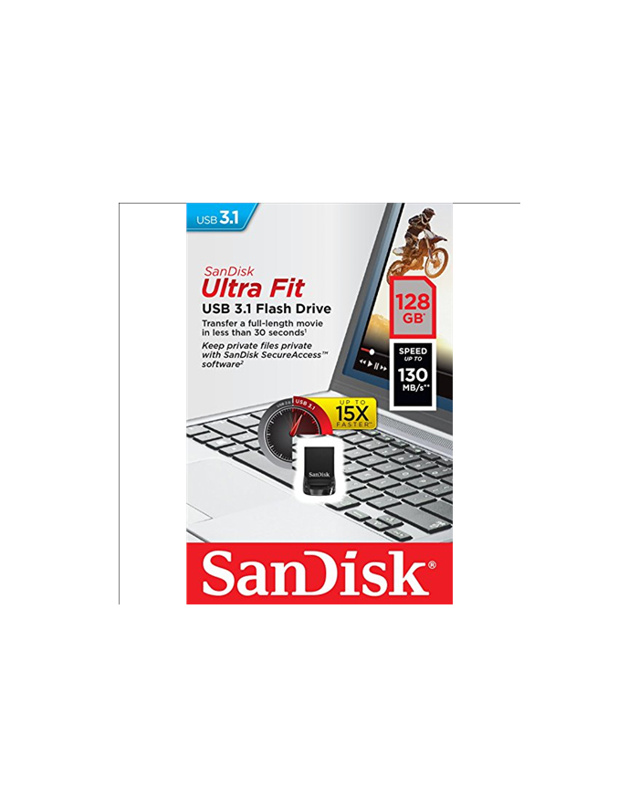 sandisk ULTRA FIT USB 3.1 128GB 130MB/s główny