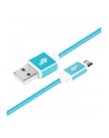 tb Kabel USB-Micro USB 1.5 m błękitny sznurek - nr 1