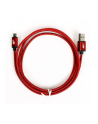 tb Kabel USB-Micro USB 1.5 m rubinowy sznurek - nr 5
