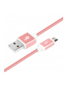 tb Kabel USB-Micro USB 1.5 m różowe złoto sznur - nr 1