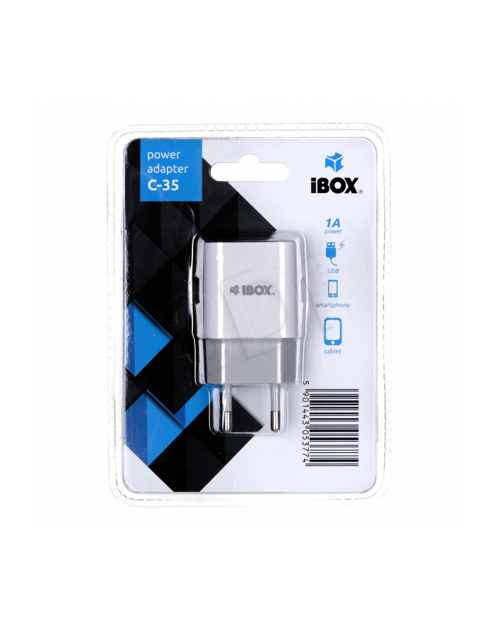 ibox Ładowarka C-35 1xUSB 1A główny