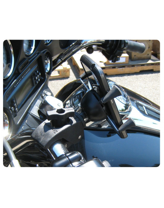ram mount Uniwersalny uchwyt X-Grip do smartfonów z klamrą zaciskową RAM Tough-Claw główny