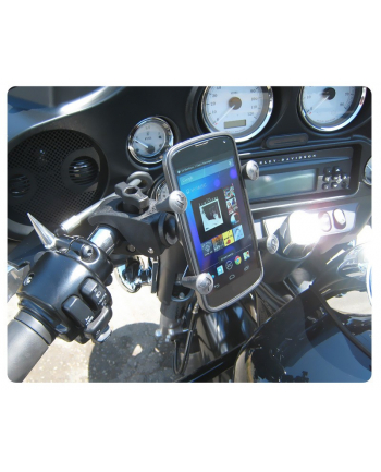 ram mount Uniwersalny uchwyt X-Grip do smartfonów z klamrą zaciskową RAM Tough-Claw