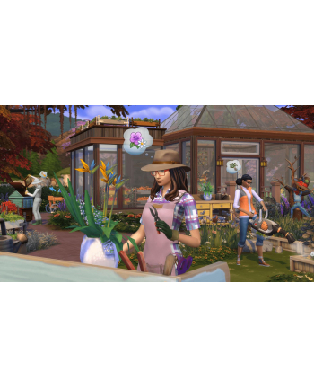 ea Gra PC Sims 4 Cztery Pory Roku