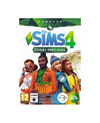 ea Gra PC Sims 4 Cztery Pory Roku