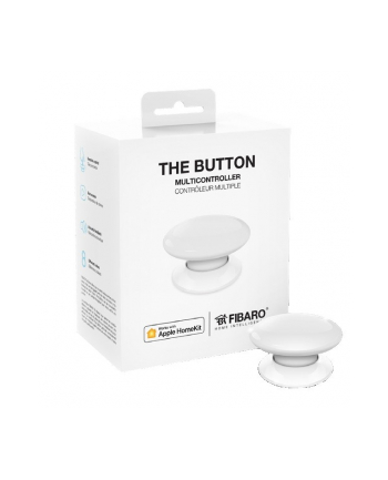 fibaro Przycisk biały HomeKit