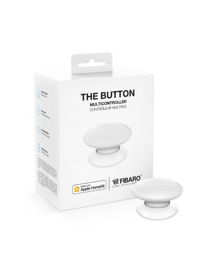 fibaro Przycisk biały HomeKit główny