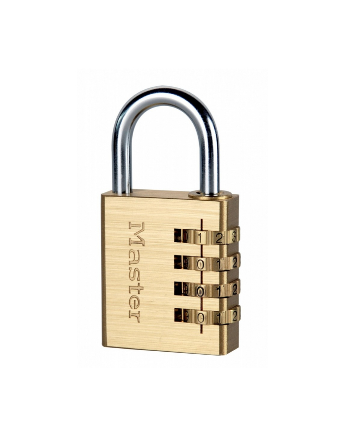 master lock Kłódka 604EURD z szyfrem główny