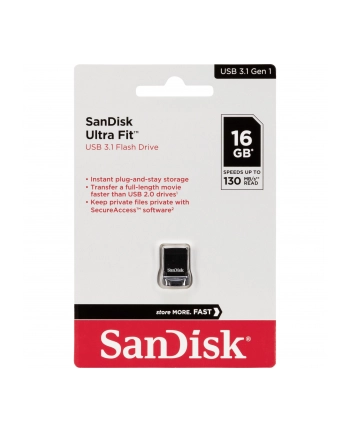 sandisk ULTRA FIT USB 3.1 16GB 130MB/s