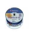 verbatim DVD+R 8x 8.5 GB 50P DL Printable - nr 18
