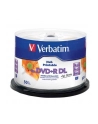 verbatim DVD+R 8x 8.5 GB 50P DL Printable - nr 23