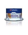 verbatim DVD+R 8x 8.5 GB 50P DL Printable - nr 24
