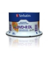 verbatim DVD+R 8x 8.5 GB 50P DL Printable - nr 25