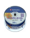 verbatim DVD+R 8x 8.5 GB 50P DL Printable - nr 26