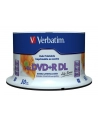 verbatim DVD+R 8x 8.5 GB 50P DL Printable - nr 27