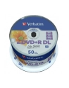 verbatim DVD+R 8x 8.5 GB 50P DL Printable - nr 32