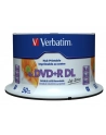 verbatim DVD+R 8x 8.5 GB 50P DL Printable - nr 34