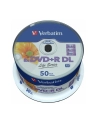 verbatim DVD+R 8x 8.5 GB 50P DL Printable - nr 38