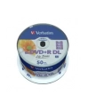 verbatim DVD+R 8x 8.5 GB 50P DL Printable - nr 47