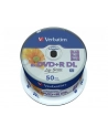 verbatim DVD+R 8x 8.5 GB 50P DL Printable - nr 4