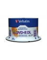 verbatim DVD+R 8x 8.5 GB 50P DL Printable - nr 6