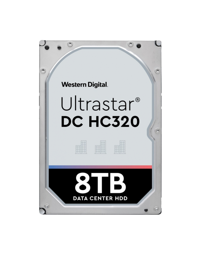 HGST Ultrastar 7K8 8TB 3 5  7200RPM SAS 256MB 512E główny