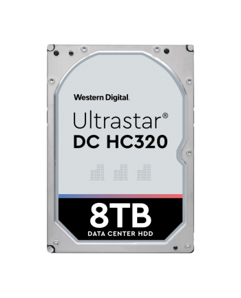 HGST Ultrastar 7K8 8TB 3 5  7200RPM SATA 256MB 512E