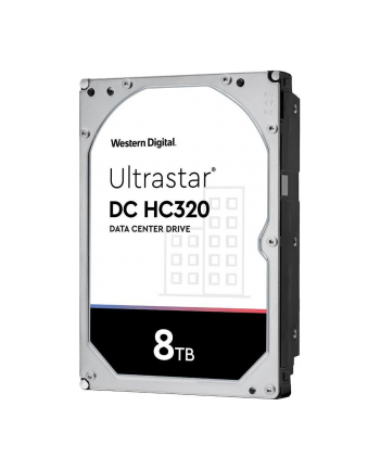 HGST Ultrastar 7K8 8TB 3 5  7200RPM SATA 256MB 512E
