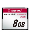 Transcend karta pamięci CF220I CompactFlash przemysłowa 8GB - nr 1