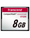 Transcend karta pamięci CF220I CompactFlash przemysłowa 8GB - nr 2