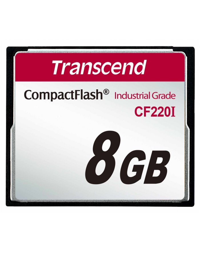 Transcend karta pamięci CF220I CompactFlash przemysłowa 8GB główny