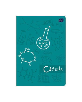 interdruk Zeszyt A5 60 # chemia HYBRID FSC Mix Credit