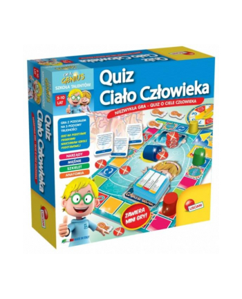 lisciani giochi I'm a Genius Quiz ciało człowieka 67794