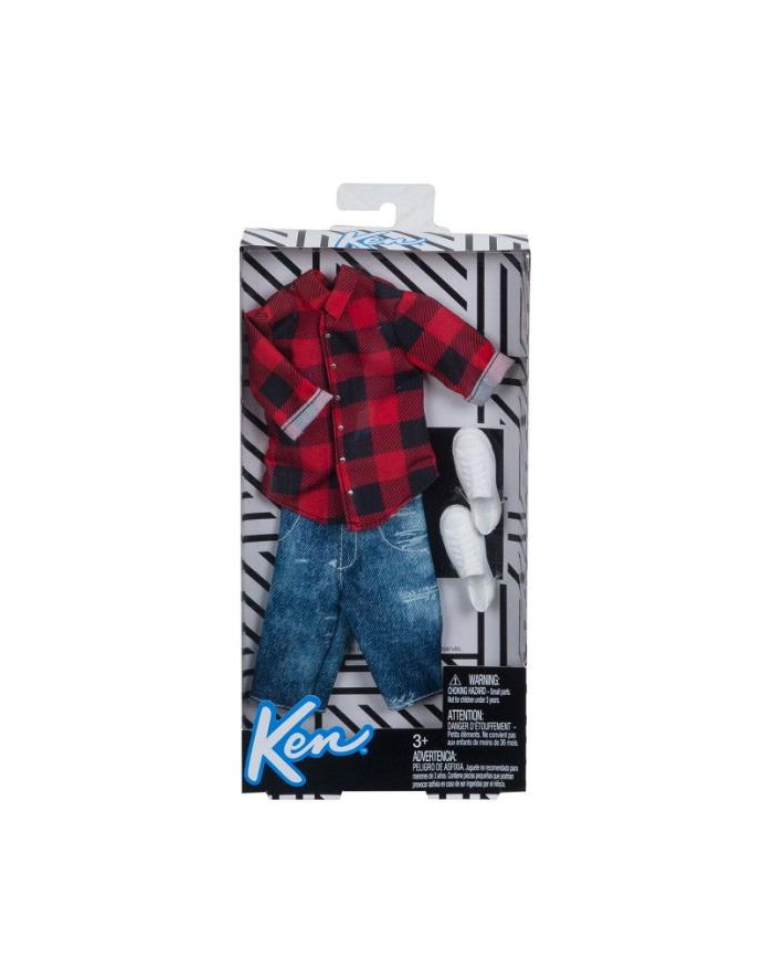 BRB Ubranka dla Kena FKT44 p12 MATTEL główny