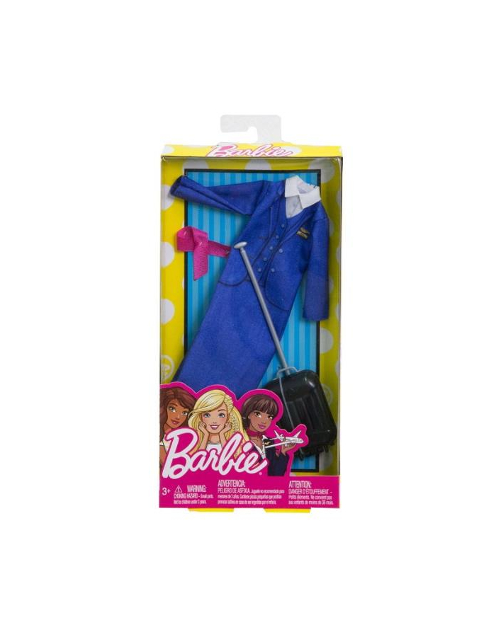 BRB Ubranka kariera zestaw FND49 p12 MATTEL główny