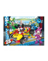 Clementoni Puzzle 15el ramkowe Mickey & Rajdowcy 22229 - nr 4